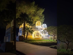 방수 UV 보호 명백한 버블은 4m2를 텐트로 덮습니다 - 24m2 환기