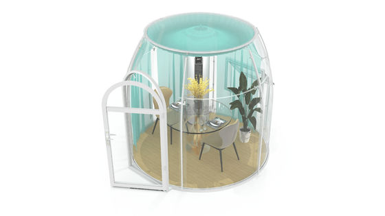 품질  PC Polycarbonate Outdoor Bubble Tents Giant For Personal And Business Use 공장