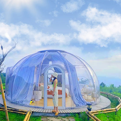 품질  Customized Igloo Bubble Tent Strong Usability Picnic Bubble Tent 공장