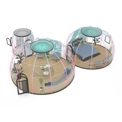 품질  Restaurant Dining Bubble Tent Cold Resistance For Leisure Facilities 공장