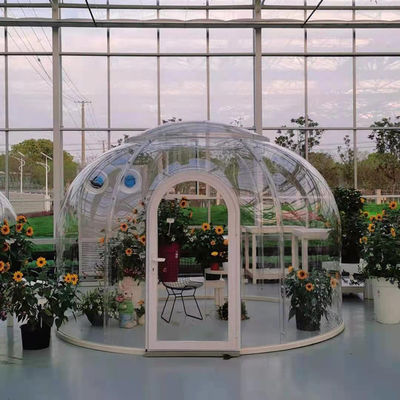 품질  PC Polycarbonate Garden Bubble Tent Diameter 3.5m Large Dome Tent 공장