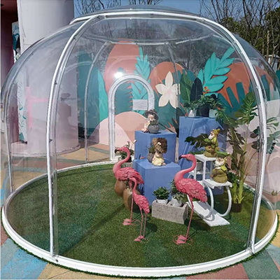 품질  UV Avoiding Bubble Tent House Weatherproof Transparent Camping Tent 공장